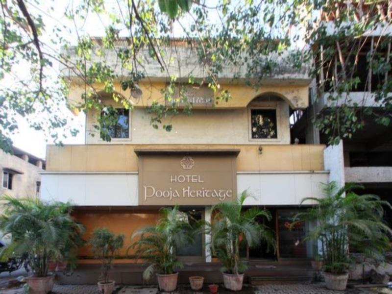 Pooja Heritage Navi Mumbai Buitenkant foto