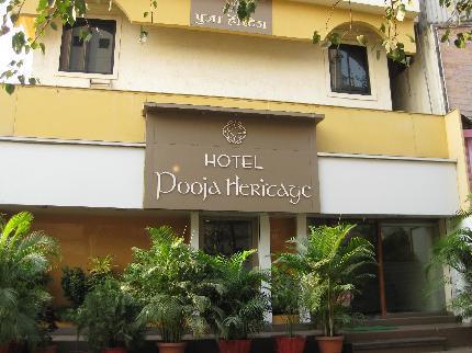 Pooja Heritage Navi Mumbai Buitenkant foto
